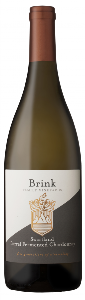 Pulpit Rock Wines Brink Family Vineyards Barrel Fermented Chardonnay